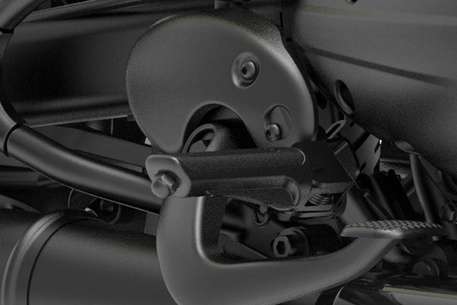 Right Footpeg of Model_