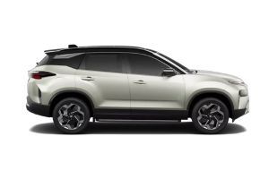 Right Side Profile View Image of Harrier EV
