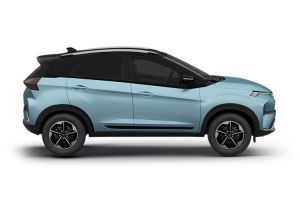 Right Side Profile View Image of Nexon EV