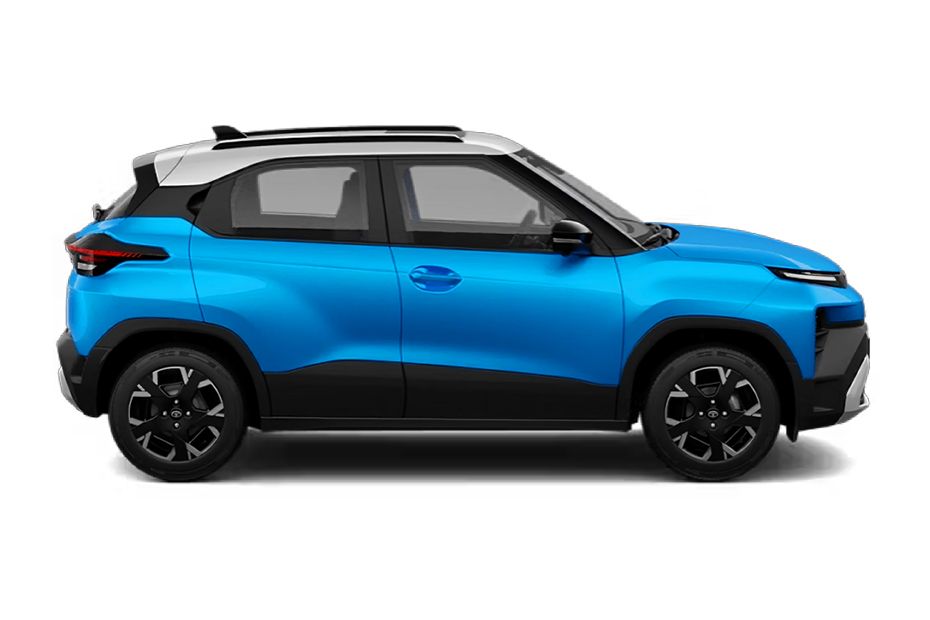 Right Side Profile View Image of Punch