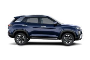 Right Side Profile View Image of Creta