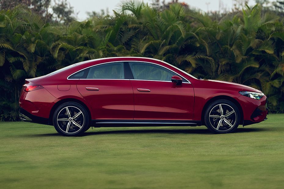 Right Side Profile View Image of CLA