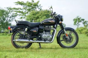 Right Side View of Bullet 350