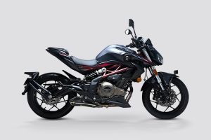 Right Side View of SRK 400
