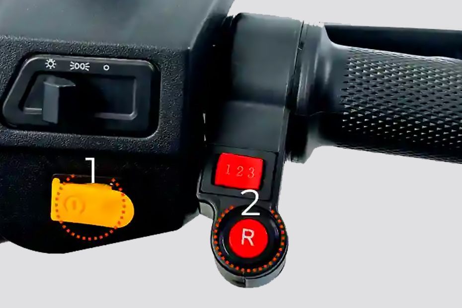 Right Switchgear of  LY