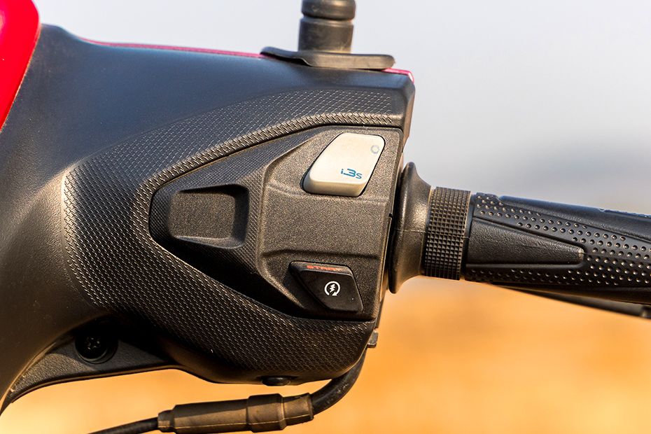 Right Switchgear of  Destini 110