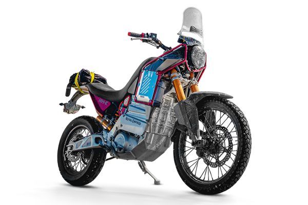 Royal Enfield Himalayan Electric Images Image of Royal Enfield Himalayan Electric
