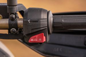 Self Starter Button of Apache RTX 300