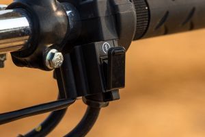 Self Starter Button of Shine 100 DX