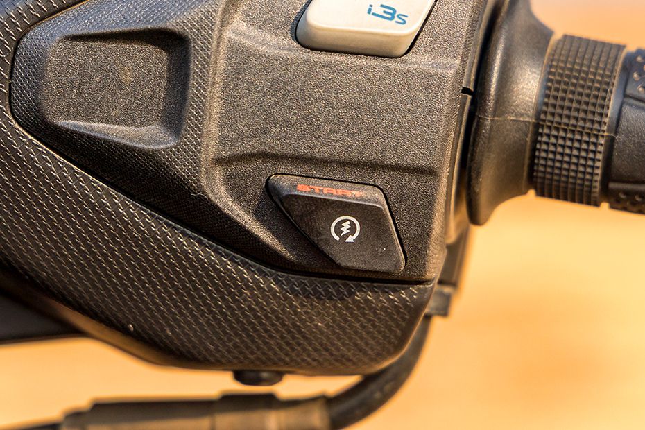 Self Starter Button of Destini 110