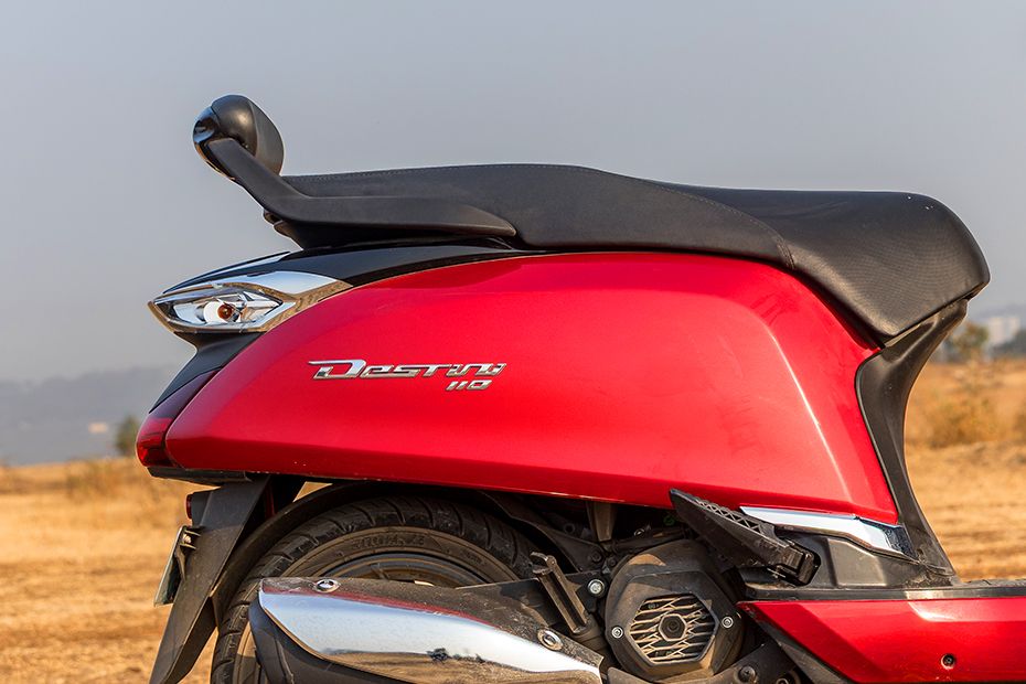 Side Fairing of Destini 110