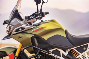 Side Fairing of Apache RTX 300