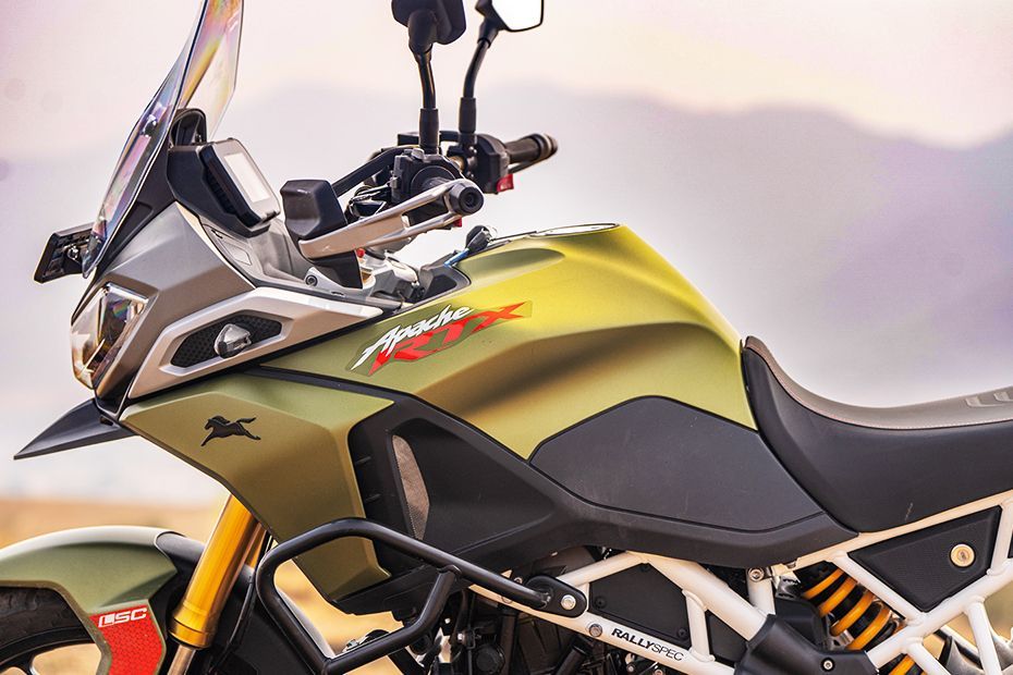 Side Fairing of Apache RTX 300