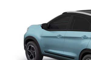 Side mirror rear angle Image of Nexon EV