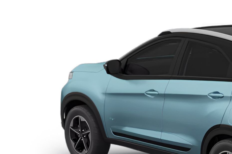 Side mirror rear angle Image of Nexon EV