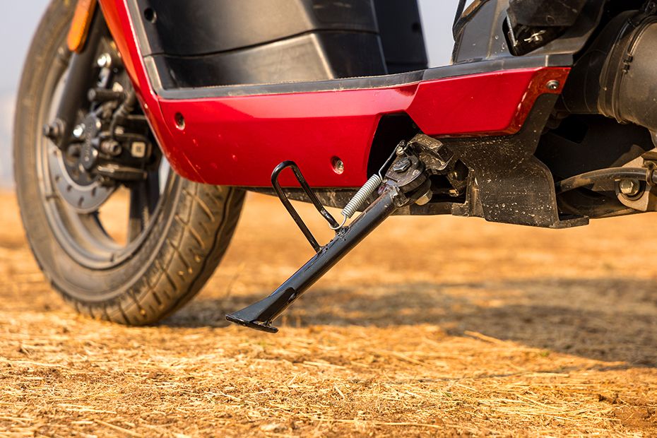 Side Stand of Model_