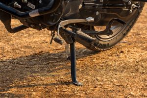 Side Stand of Model_