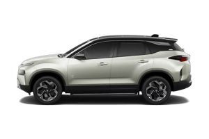 Side view Image of Harrier EV