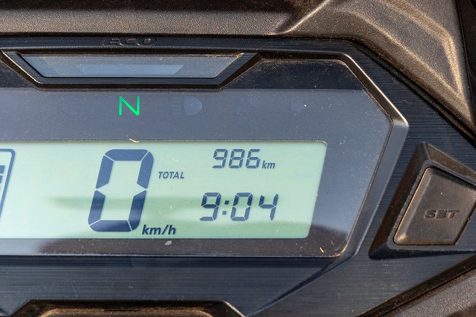 Speedometer of Shine 100 DX
