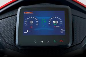 Speedometer of LY