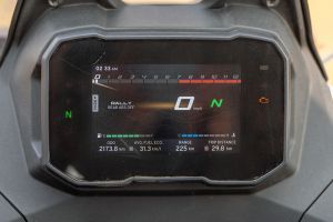 Speedometer of Apache RTX 300