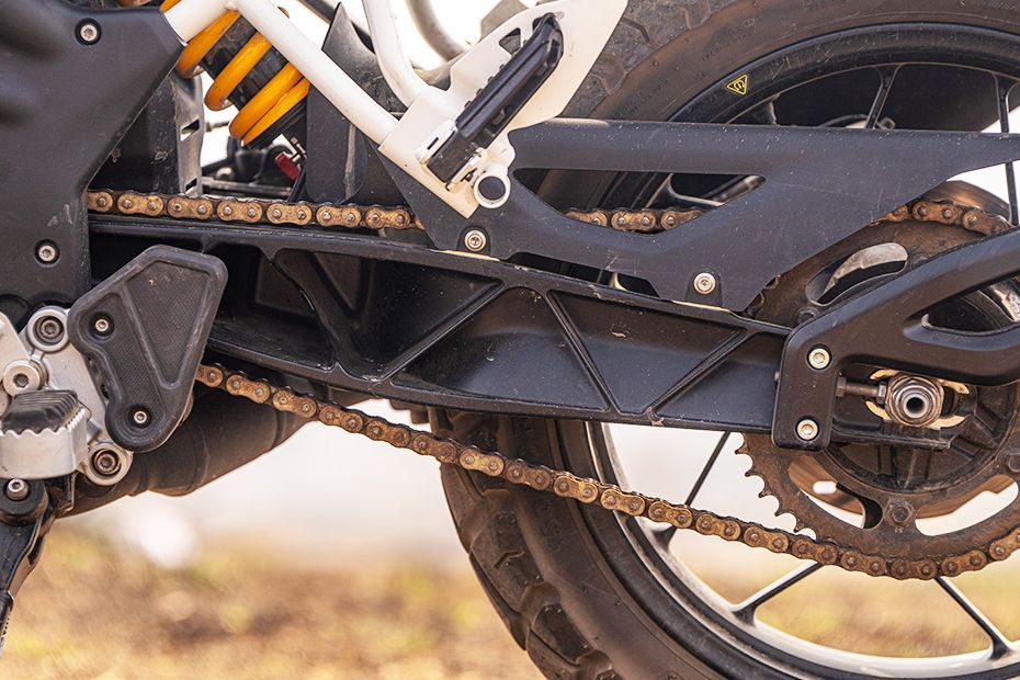 Swing Arm of Apache RTX 300