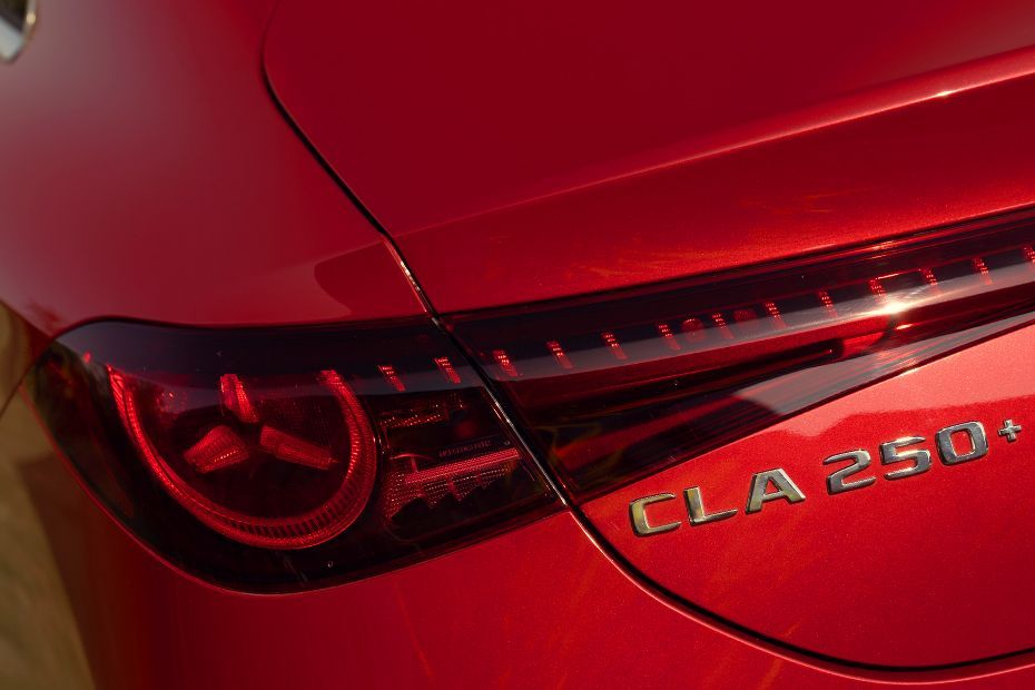 Tail lamp Image of CLA