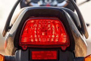 Tail Light of Shine 100 DX