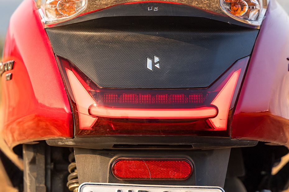 Tail Light of Destini 110