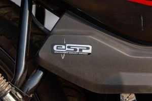 Technology Badge of Shine 100 DX