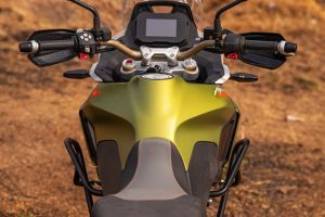 Top of Fuel Tank of Model_