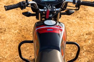 Top of Fuel Tank of Model_