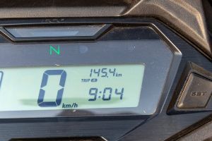 Trip Meter Image of Shine 100 DX