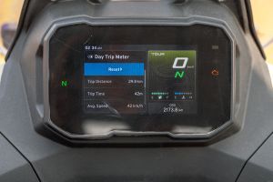 Trip Meter Image of Apache RTX 300