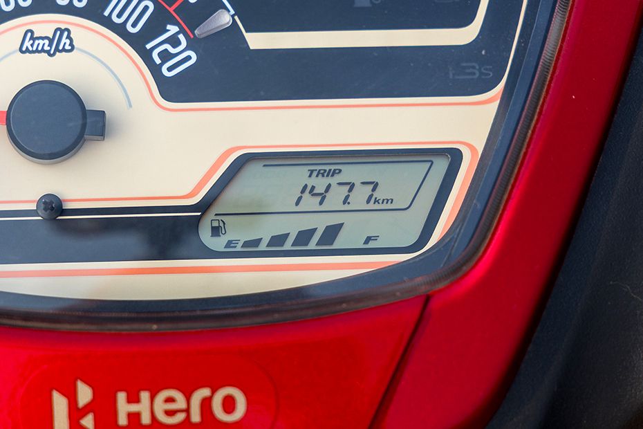 Trip Meter Image of Destini 110