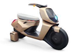 TVS Vision iQUBE Concept