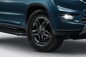 Wheel arch Image of Bolero Neo