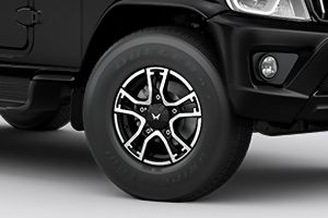 Wheel arch Image of Bolero