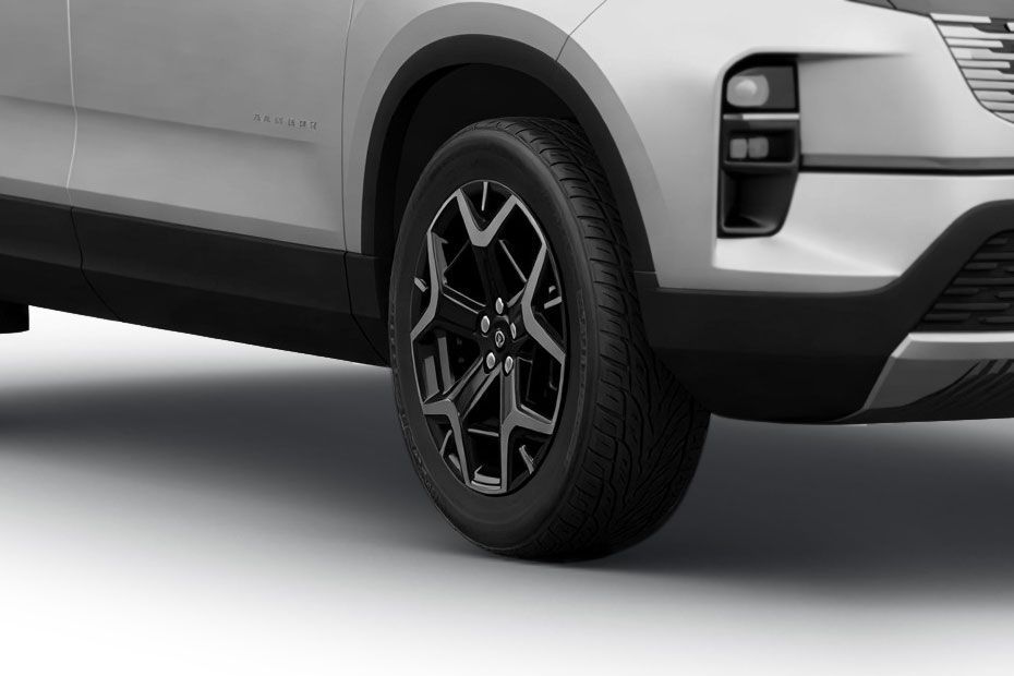 Wheel arch Image of Safari