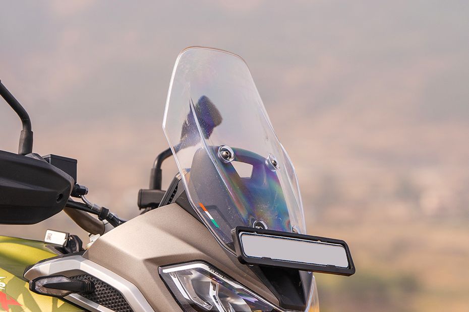 Windshield View of Apache RTX 300