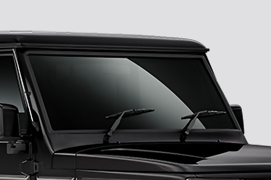 Wiper with full windshield Image of Bolero