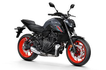 What is the top speed of Yamaha MT-07? | ZigWheels