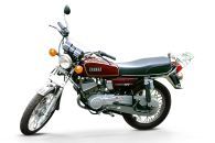 Yamaha RX 100
