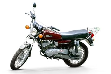 Yamaha RX 100