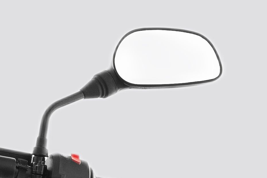 Back View Mirror of Pulsar 150