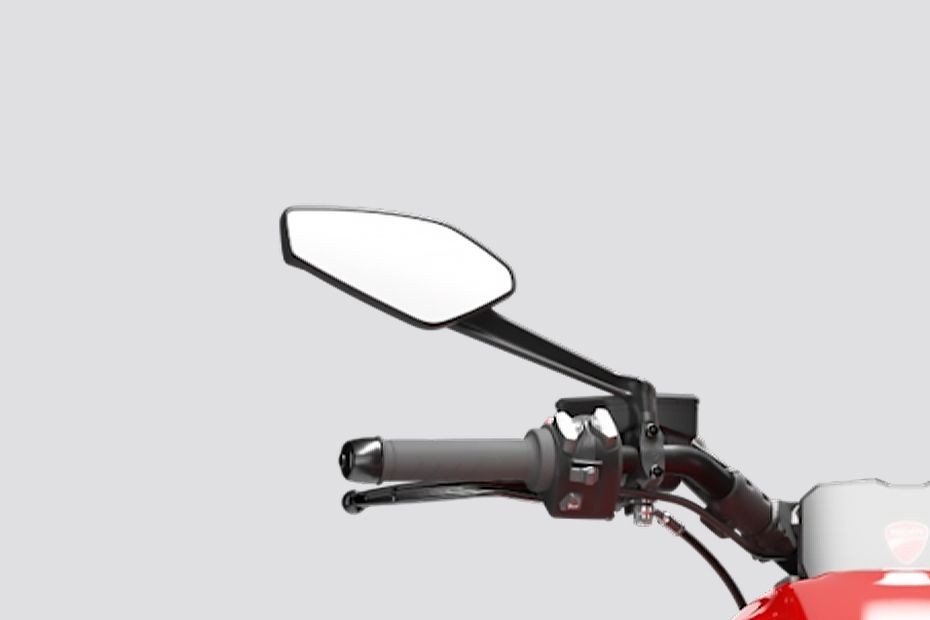 Back View Mirror of Diavel V4