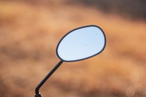 Back View Mirror of XSR 155