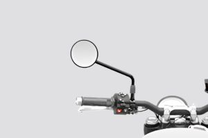 Back View Mirror of Speed Twin 900