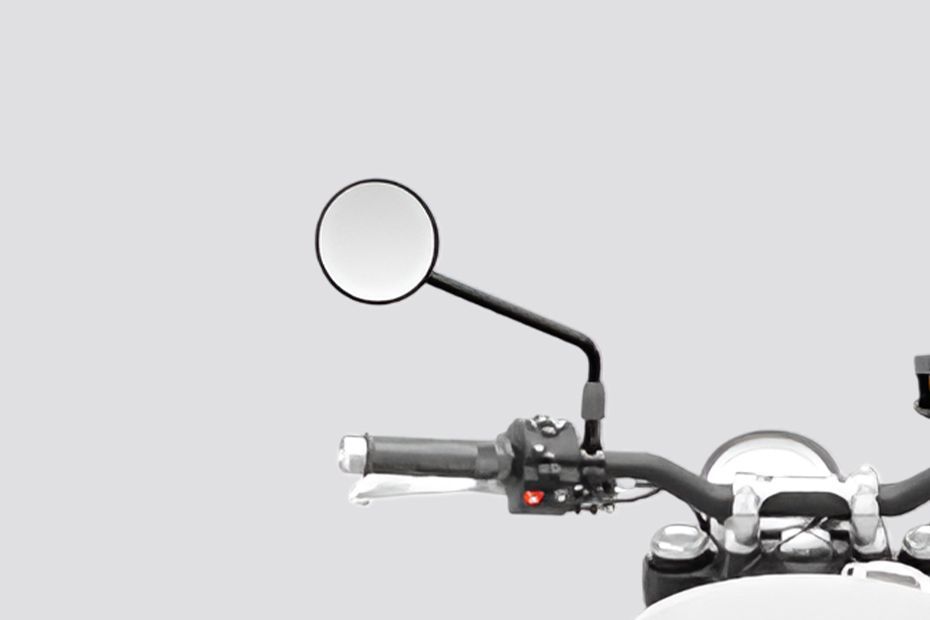 Back View Mirror of Speed Twin 900
