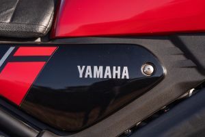Brand Logo & Name of XSR 155
